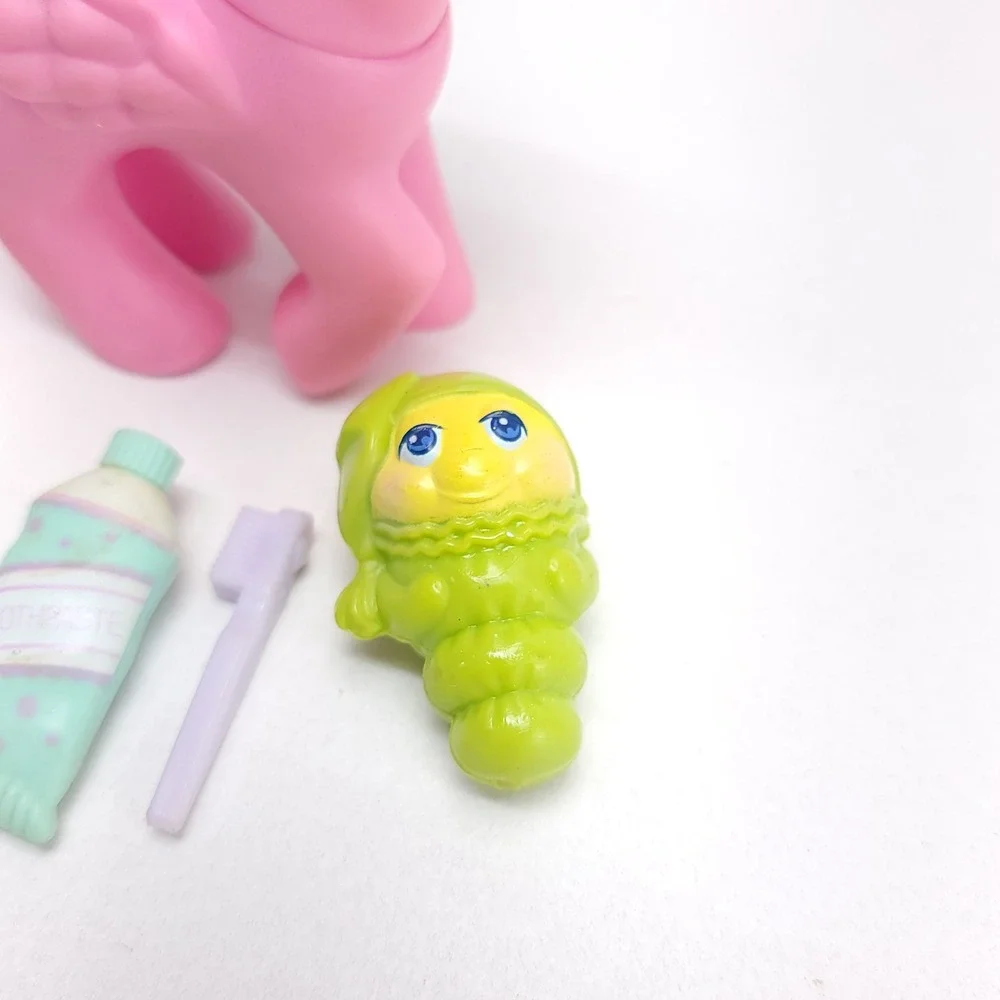 Vintage 1987 Hasbro‎ My Little Pony G1 Baby North Star Pegasus Pink First Tooth